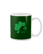 Load image into Gallery viewer, Bull Terrier Clover St Patrick&#39;s Day For Dog Lovers Mug
