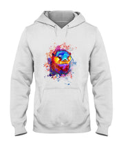 Load image into Gallery viewer, Colorful Sea Otter Custom Design For Animal Lovers Hoodie
