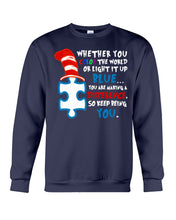 Load image into Gallery viewer, Autism Keep Being You Custom Design Gift Sweatshirt
