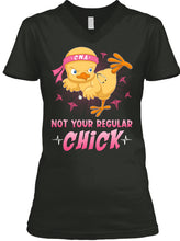 Load image into Gallery viewer, Cna Not Your Regular Chick Custom Design Gifts Ladies V-Neck
