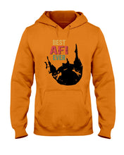 Load image into Gallery viewer, Best Afi Ever Colorful Words Abstract Personalized Name Gifts Hoodie
