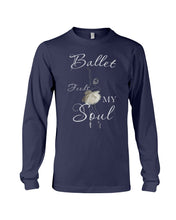 Load image into Gallery viewer, Ballet Feeds My Soul Custom Design Gifts For Ballet Lovers Unisex Long Sleeve
