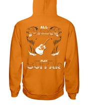Load image into Gallery viewer, All Men Are Created Equal - Gift For Guitar Players Hoodie
