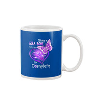 Load image into Gallery viewer, Being A   Gola Bone  Makes My Life Complete Personalized Name Gifts Mug
