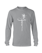 Load image into Gallery viewer, Butterfly Jesus Gifts Idea Unisex Long Sleeve
