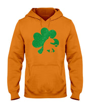Load image into Gallery viewer, Bull Terrier Clover St Patrick&#39;s Day For Dog Lovers Hoodie

