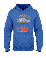 Load image into Gallery viewer, Being A Dad Is An Honner Being A Granddad Is Priceless Custom Design Hoodie
