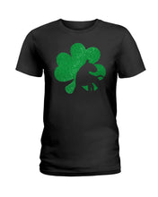 Load image into Gallery viewer, Bull Terrier Clover St Patrick&#39;s Day For Dog Lovers Ladies Tee

