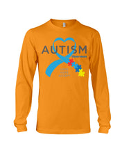 Load image into Gallery viewer, Autism Love Hope Accept Custom Design - World Autism Awareness Day Gift Unisex Long Sleeve
