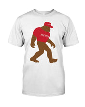 Load image into Gallery viewer, Bigfoot Maga Simple Unique Meaningful Gifts For Bigfoot Lovers Guys Tee
