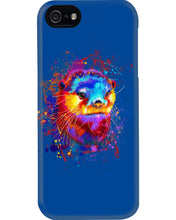 Load image into Gallery viewer, Colorful Sea Otter Custom Design For Animal Lovers Phone case
