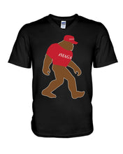Load image into Gallery viewer, Bigfoot Maga Simple Unique Meaningful Gifts For Bigfoot Lovers Guys V-Neck
