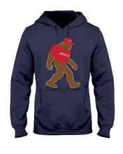 Load image into Gallery viewer, Bigfoot Maga Simple Unique Meaningful Gifts For Bigfoot Lovers Hoodie
