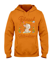 Load image into Gallery viewer, Blessed Is The Person Who Has Earned The Love Of Chihuahua Gifts For Chihuahua Lovers Hoodie
