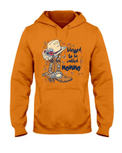 Load image into Gallery viewer, Blessed To Be Called Nonno Cowboy Custom Design Gifts Hoodie
