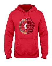 Load image into Gallery viewer, A Never Ending Hope For Peace Guitar Hippie Design Limited Edition Hoodie
