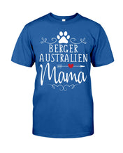 Load image into Gallery viewer, Berger Australien Mama Gift For Dog Lovers Guys Tee
