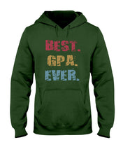 Load image into Gallery viewer, Best Gpa Ever Colorful Abstract Words Personalized Name Gifts Hoodie
