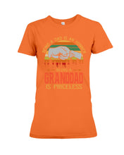 Load image into Gallery viewer, Being A Dad Is An Honner Being A Granddad Is Priceless Custom Design Ladies Tee
