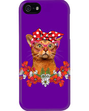 Load image into Gallery viewer, Abyssinian Bow Special Gift For Cat Lovers Phone case
