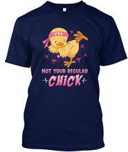 Load image into Gallery viewer, Cna Not Your Regular Chick Custom Design Gifts Guys Tee
