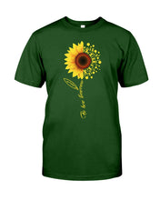 Load image into Gallery viewer, Be Here Tomorrow Sunflower Spina Bifida Awareness Guys Tee
