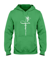 Load image into Gallery viewer, Butterfly Jesus Gifts Idea Hoodie
