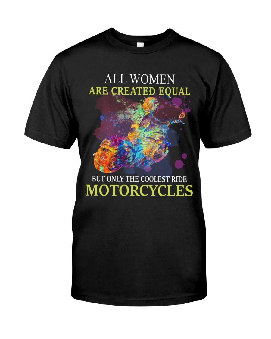All Women Are Created Equal Gifts Guys Tee