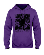 Load image into Gallery viewer, Bigfoot Believe Sasquatch Custom Design For Friends Hoodie
