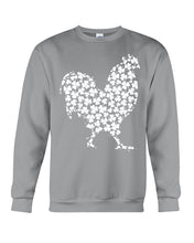 Load image into Gallery viewer, Chicken Irish Clover For St. Patrick&#39;s Day Sweatshirt
