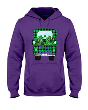 Load image into Gallery viewer, Blessed Ganny Patrick&#39;s Day Custom Design Personalized Name Gifts Hoodie
