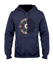 Load image into Gallery viewer, A Never Ending Hope For Peace Guitar Hippie Design Limited Edition Hoodie
