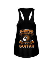 Load image into Gallery viewer, All Men Are Created Equal - Gift For Guitar Players Ladies Flowy Tank
