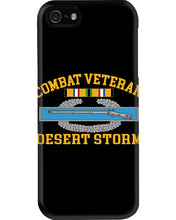 Load image into Gallery viewer, Combat Veteran Desert Storm-Cib Custom Design Phone case
