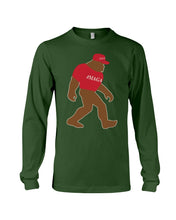 Load image into Gallery viewer, Bigfoot Maga Simple Unique Meaningful Gifts For Bigfoot Lovers Unisex Long Sleeve
