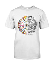 Load image into Gallery viewer, A Never Ending Hope For Peace Guitar Hippie Design Limited Edition Guys Tee
