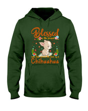 Load image into Gallery viewer, Blessed Is The Person Who Has Earned The Love Of Chihuahua Gifts For Chihuahua Lovers Hoodie
