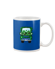 Load image into Gallery viewer, Blessed Ganny Patrick&#39;s Day Custom Design Personalized Name Gifts Mug
