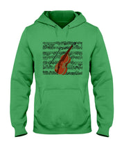 Load image into Gallery viewer, Cello Special Unique Custom Design For Music Instrument Lovers Hoodie
