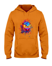 Load image into Gallery viewer, Colorful Sea Otter Custom Design For Animal Lovers Hoodie
