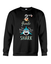 Load image into Gallery viewer, 2Nd Grade Doo Doo Shark Anniversary Gift Sweatshirt
