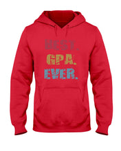 Load image into Gallery viewer, Best Gpa Ever Colorful Abstract Words Personalized Name Gifts Hoodie
