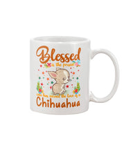 Load image into Gallery viewer, Blessed Is The Person Who Has Earned The Love Of Chihuahua Gifts For Chihuahua Lovers Mug
