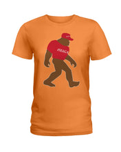 Load image into Gallery viewer, Bigfoot Maga Simple Unique Meaningful Gifts For Bigfoot Lovers Ladies Tee

