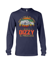 Load image into Gallery viewer, Being A Dad Is An Honner Being A Dizzy Is Priceless Custom Design Unisex Long Sleeve
