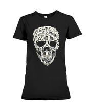 Load image into Gallery viewer, Aphrodite Curse -  Erotic Female Ghosts Skull Ladies Tee
