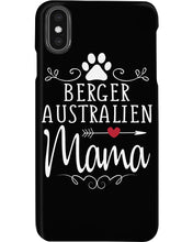 Load image into Gallery viewer, Berger Australien Mama Gift For Dog Lovers Phone case
