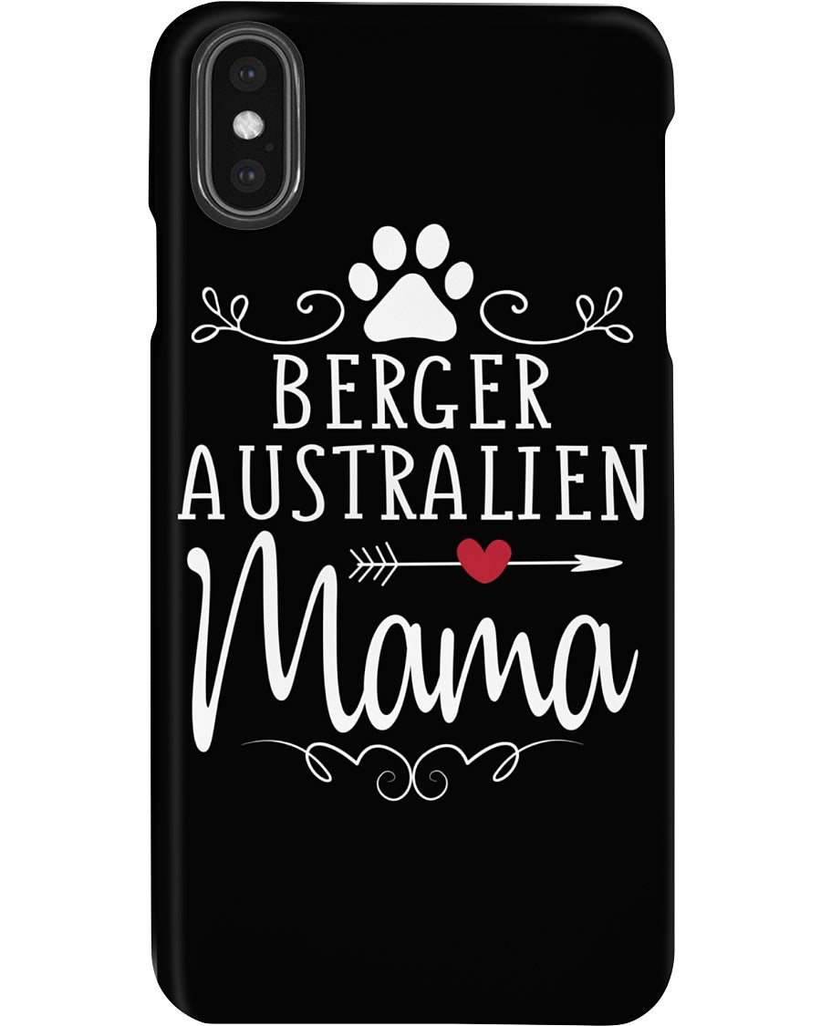 Berger Australien Mama Gift For Dog Lovers Phone case