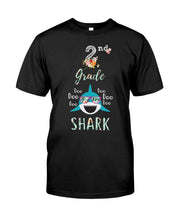 Load image into Gallery viewer, 2Nd Grade Doo Doo Shark Anniversary Gift Guys Tee
