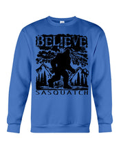 Load image into Gallery viewer, Bigfoot Believe Sasquatch Custom Design For Friends Sweatshirt
